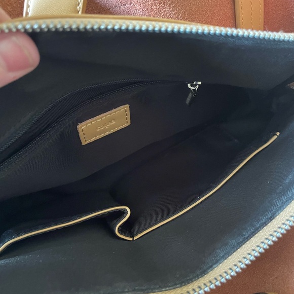 New Co-Lab COLAB Christopher Kon Leather Bag Shoulder Handbag Purse Crossbody - Picture 5 of 8